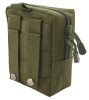 Cattara Univerzális tasak Molle 17x11x6cm OLIVE 