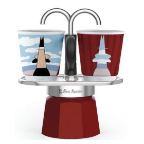Bialetti Mini Express szett 2 adagos Magrite