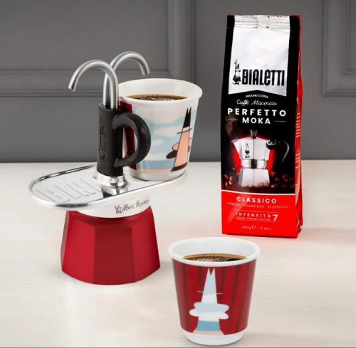 Bialetti Mini Express szett 2 adagos Magrite