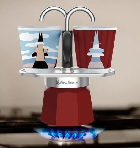 Bialetti Mini Express szett 2 adagos Magrite