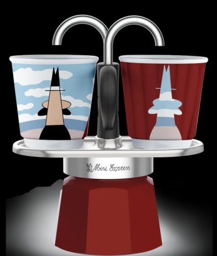 Bialetti Mini Express szett 2 adagos Magrite