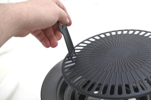 Cattara Grillrács TRAVELER hordozható főzőlaphoz