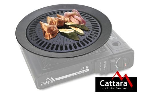 Cattara Grillrács TRAVELER hordozható főzőlaphoz