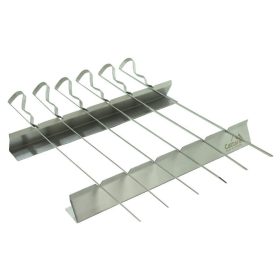 Cattara Barbecue nyárs készlet nagy, 43cm, 6db