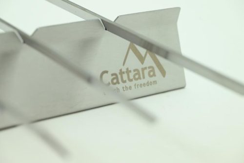 Cattara Barbecue nyárs készlet nagy, 43cm, 6db