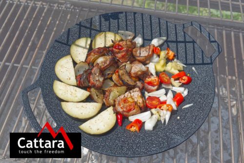 Cattara Koreai grillserpenyő, ALU ötvözet, 36 cm