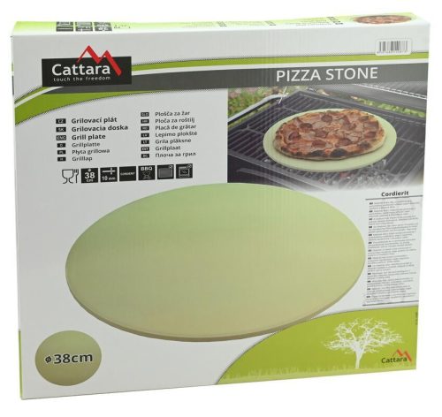 Cattara Kerek grillező PIZZA 38cm