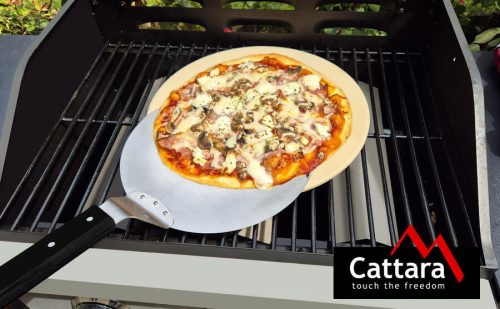 Cattara Pizzalapát kerek 25 cm