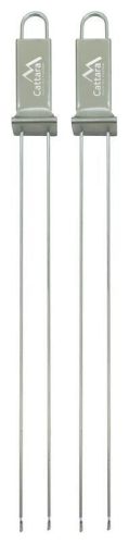Cattara Dupla grill nyárs, 32 cm, 2 db