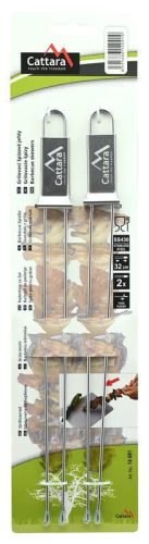 Cattara Dupla grill nyárs, 32 cm, 2 db