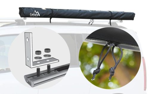 Cattara Sapri autós napellenző 200x250cm PU2000mm