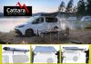 Cattara Sapri autós napellenző 200x250cm PU2000mm