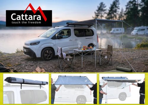 Cattara Sapri autós napellenző 200x250cm PU2000mm