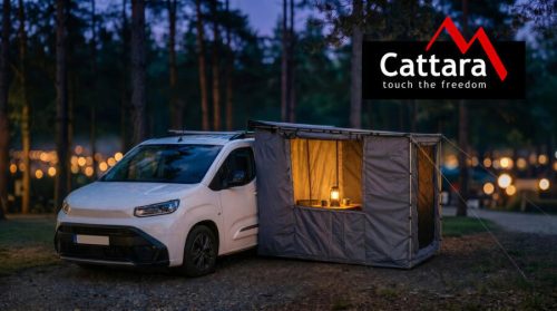 Cattara Sátor Sapri Plus napellenzőhöz 200x250cm PU2000mm