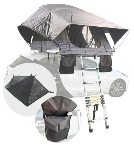 Cattara CARPATI tetősátor 2-3 fő részére 240x140x130cm PU2500mm