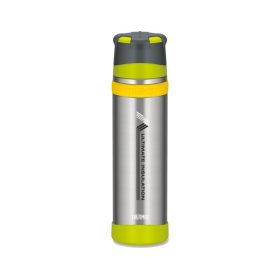 THERMOS Termosz bögrével extrém környezetbe Lime 900 ml