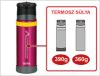 THERMOS Termosz bögrével extrém környezetbe Lime 900 ml