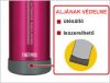 THERMOS Termosz bögrével extrém környezetbe Lime 900 ml