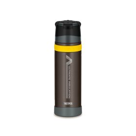 THERMOS Termosz bögrével extrém környezetbe Barna 750 ml