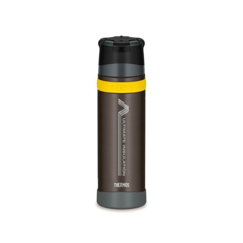 THERMOS Termosz bögrével extrém környezetbe Barna 750 ml