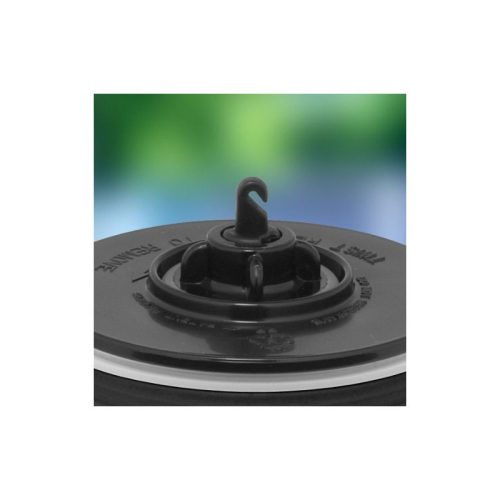 THERMOS Csöpögésmentes termobögre fogóval - fémszürke (gunmetal) 470 ml