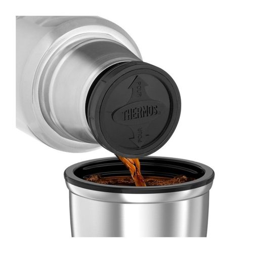 THERMOS Termosz italokra - nemesacél 470 ml