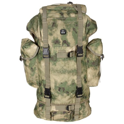 MFH BW katonai hátizsák, 65 l, alumínium megerősítés, HDT-FG