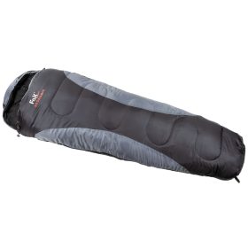   MFH múmia hálózsák, "Economic", fekete-szürke -4°C-+18°C