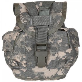 Mfh műanyag palack 1 l AT-digital Molle táskában