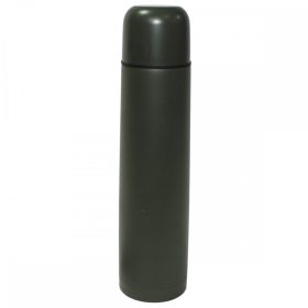 Vákuum termosz, 500 ml, olívazöld