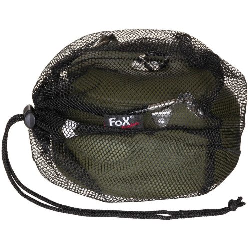 MFH vízforraló, olíva, rozsdamentes, kb 1 l Fox Outdoor