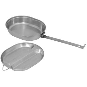 Mfh étkészlet, rozsdamentes acél, 2 részes