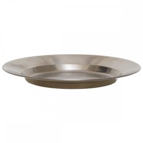 MFH Rozsdamentes acél tányér