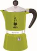Bialetti Rainbow kotyogós kávéfőző 1 adag, zöld