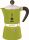 Bialetti Rainbow kotyogós kávéfőző 1 adag, zöld