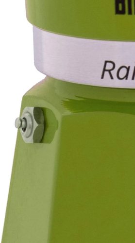 Bialetti Rainbow kotyogós kávéfőző 1 adag, zöld