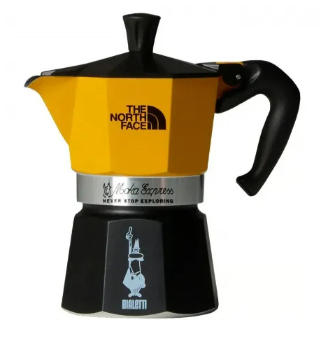 Bialetti Moka Express North Face szett Díszdobozban
