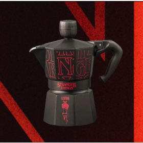   Bialetti Stranger Things - Moka Express kotyogós kávéfőző 3 adag