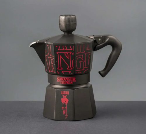 Bialetti Stranger Things - Moka Express kotyogós kávéfőző 3 adag