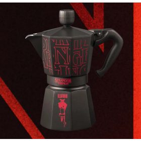   Bialetti Stranger Things - Moka Express kotyogós kávéfőző 6 adag
