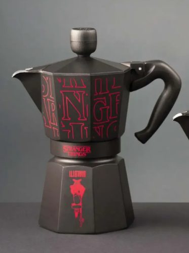 Bialetti Stranger Things - Moka Express kotyogós kávéfőző 6 adag