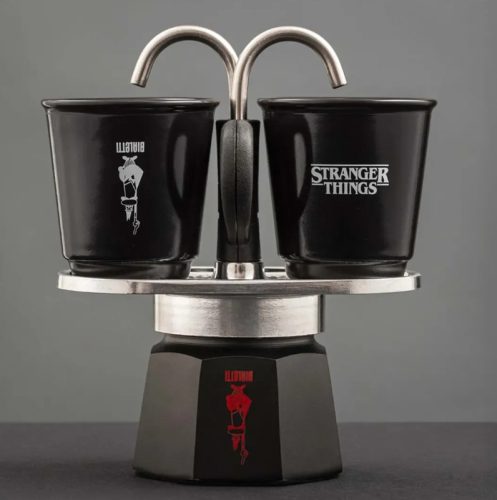 Bialetti Stranger Things - Mini Express kotyogós kávéfőző 2 adag