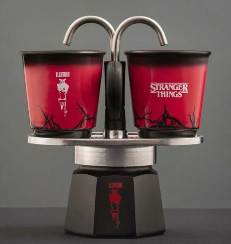 Bialetti Stranger Things - Mini Express kotyogós kávéfőző 2 adag