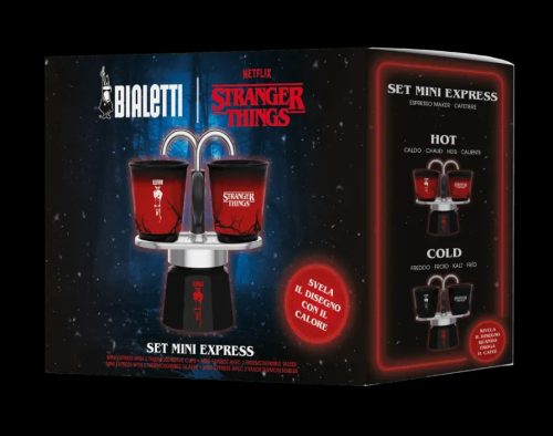 Bialetti Stranger Things - Mini Express kotyogós kávéfőző 2 adag