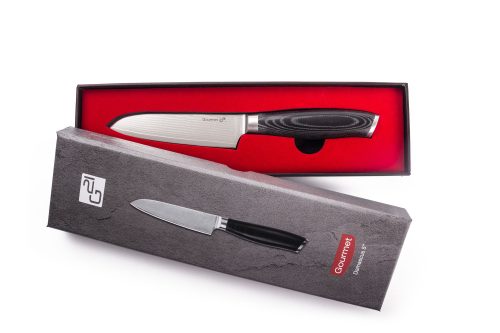 G21 Gourmet Damascus kés, 17 cm