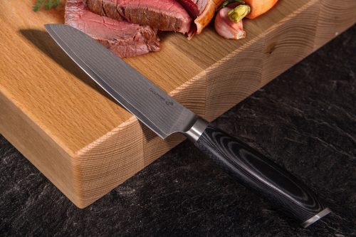 G21 Gourmet Damascus kés, 17 cm