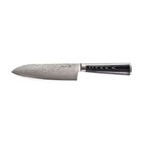 G21 Gourmet Damascus Santoku kés, 17 cm