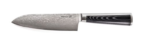 G21 Gourmet Damascus Santoku kés, 17 cm