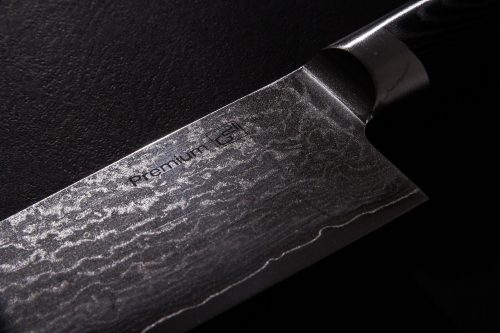 G21 Damascus Premium Santoku kés, 13 cm