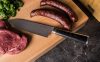 G21 Damascus Premium Santoku kés, 13 cm